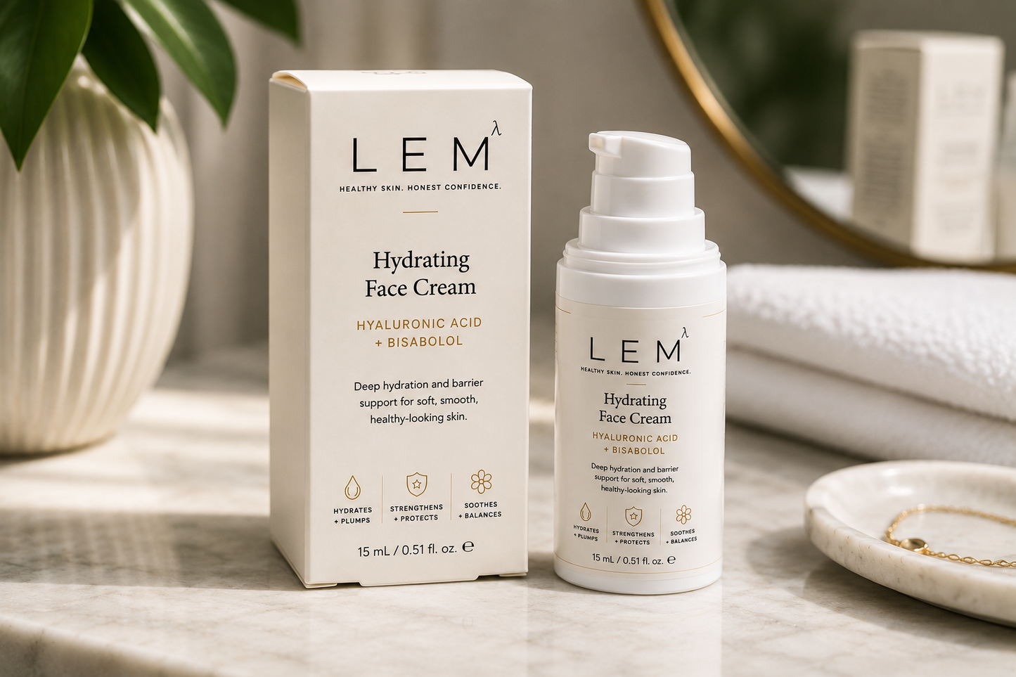 LEM Hydrating Face Cream