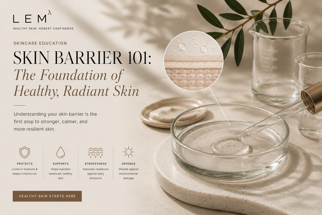Skin Barrier 101: The Foundation of Healthy, Radiant Skin