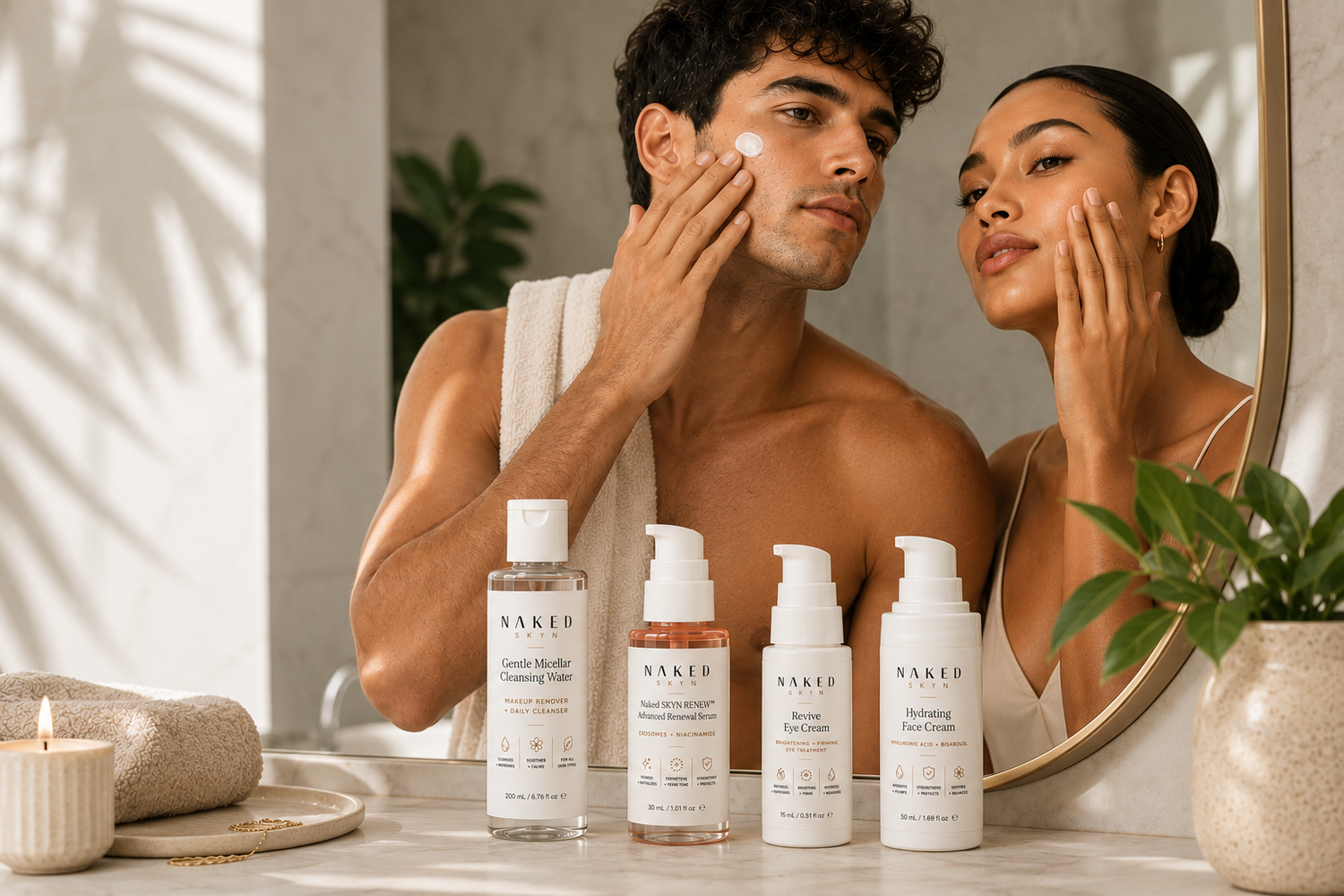 SHOP THE ROUTINE