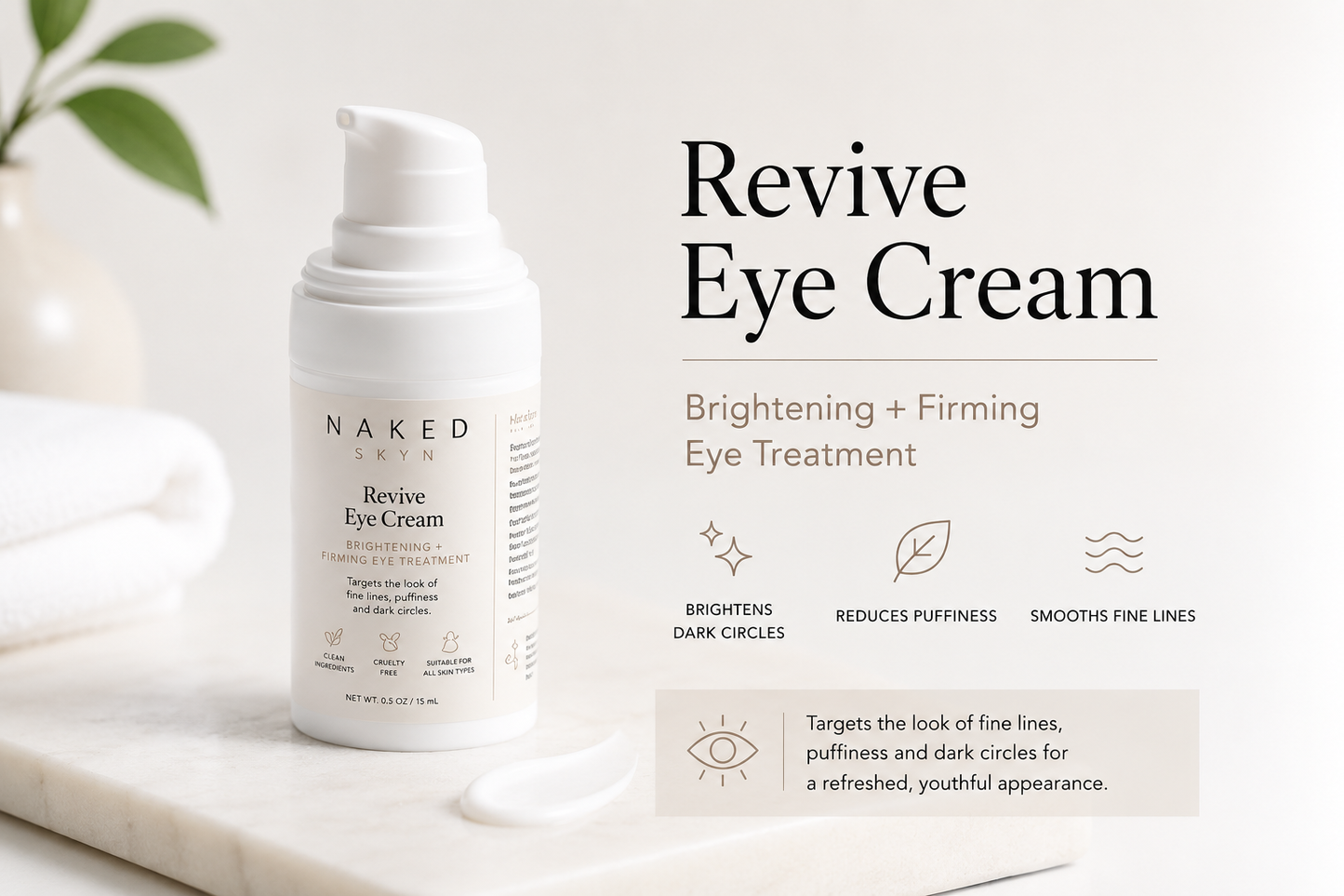Revive Eye Cream