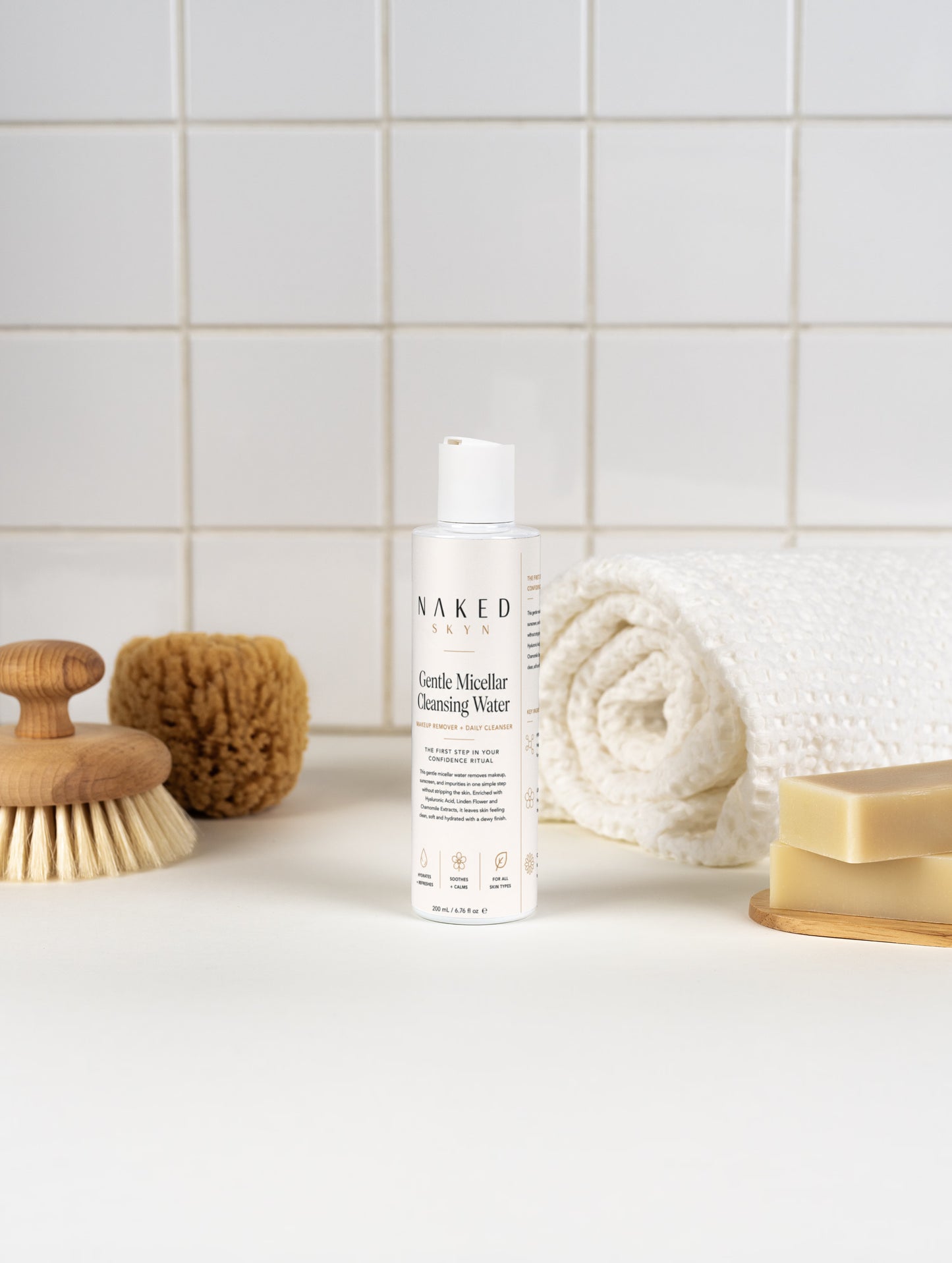Gentle Micellar Cleansing Water