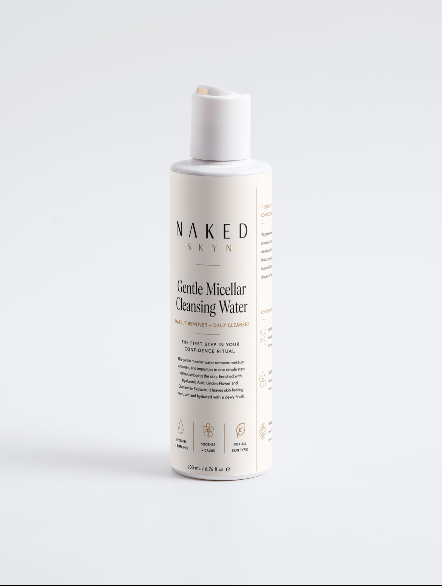 Gentle Micellar Cleansing Water